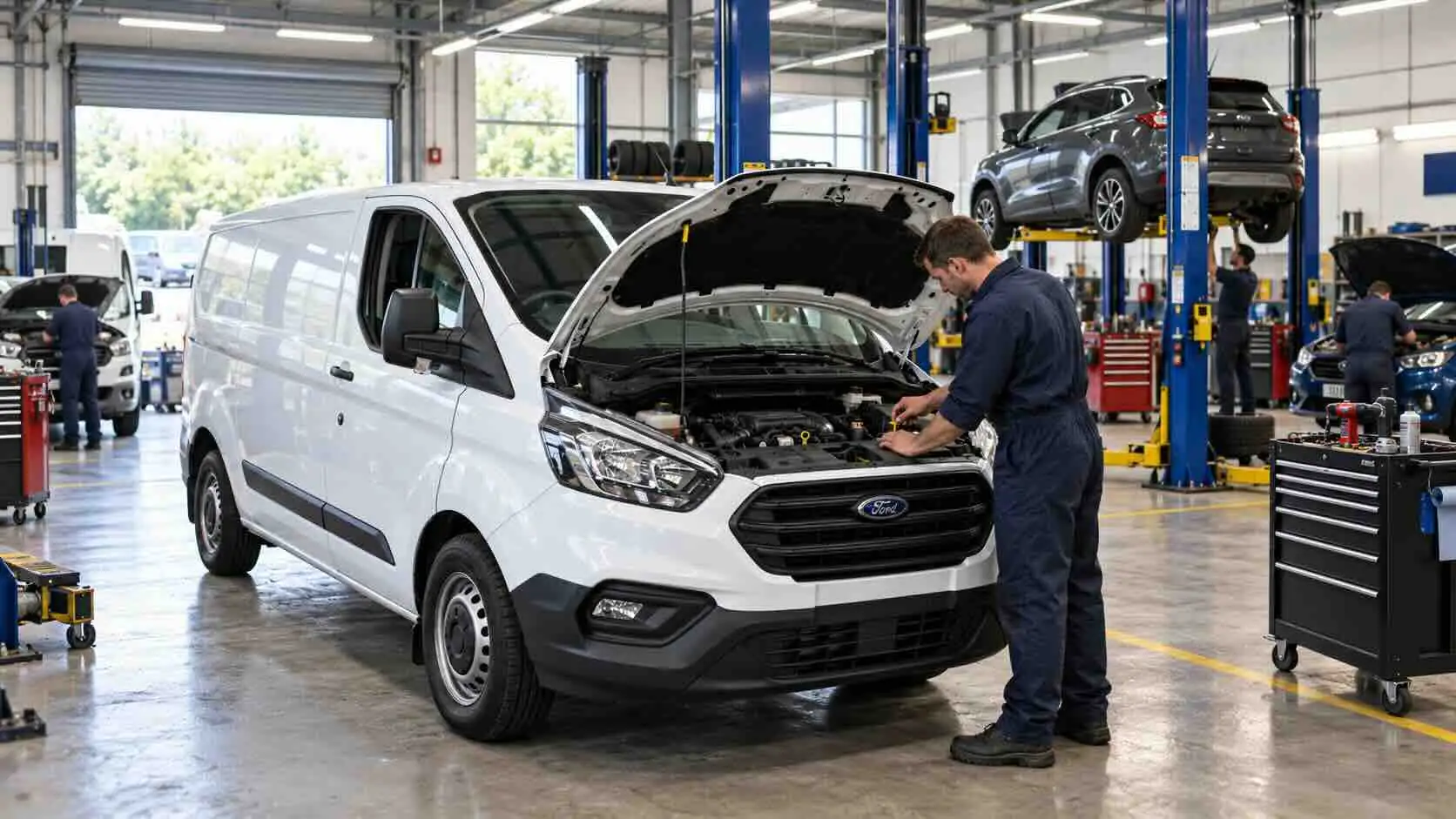 Van & Commercial Vehicle Servicing